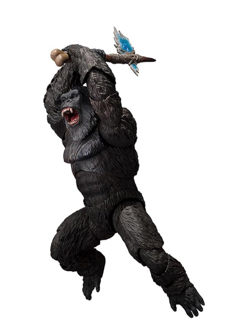 Godzilla vs. King Kong Gorilla Toy Model Action Figure Movable Desktop Ornaments Doll - Image 1